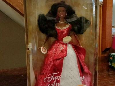 Target 35th Anniversary Black AA Barbie Doll