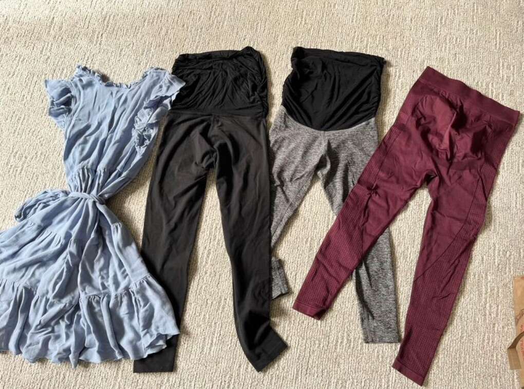 Beyond Yoga Maternity Leggings And Dress S/XS