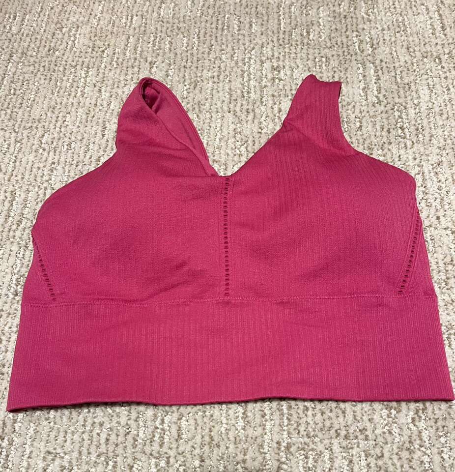All In Motion Sports Bra Large Pink