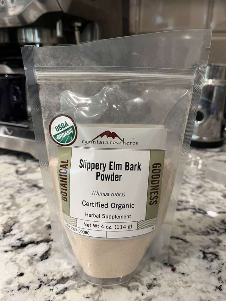 Slippery Elm Bark Powder