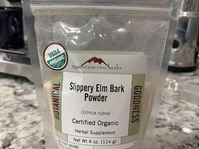 Slippery Elm Bark Powder