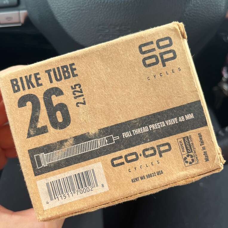 26” Bike Tube