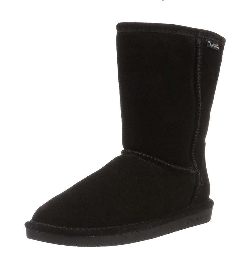 BearPaw Leather Boots. Size 8.