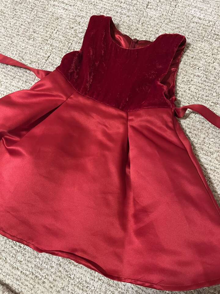 Baby Christmas Dress 12 Month