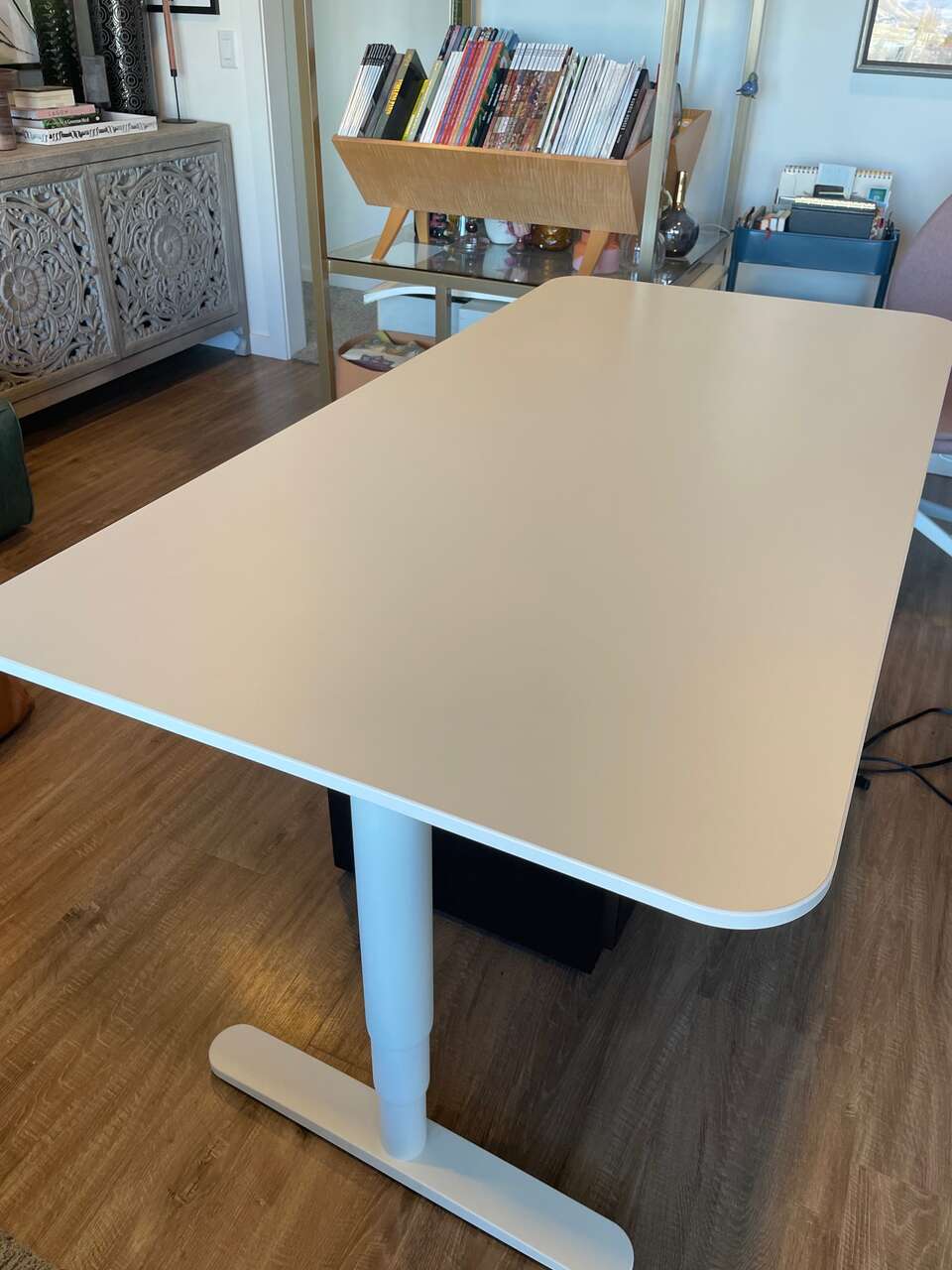 Lift Desk Stand or Sit by IKEA | Furniture | ksl.com