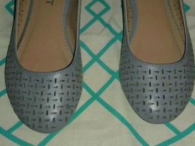 Stitch Fix Ballet Flats/slip-on Womens Size 6 Marques Laser Cut Ballet Flat from Stitch Fix