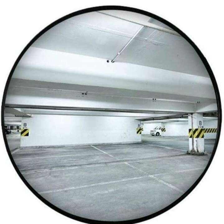 WideAngle Convex Lens Security Curved Mirr 80 cm