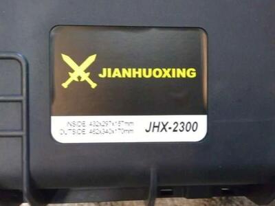 JHX-2300 Hard Case Black By JIANHUOXING