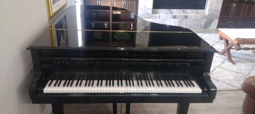 Weber WG-70 Concert Grand piano by Young Chang