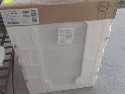 Asko 24" White Electric Dryer