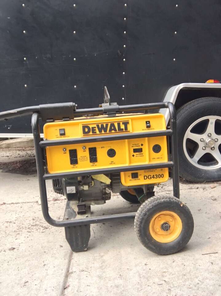 Dewalt Generator