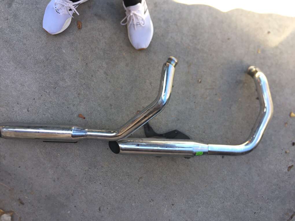2008 Exhaust Pipe For Harley Davidson Knighster