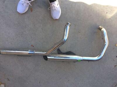 2008 Exhaust Pipe For Harley Davidson Knighster