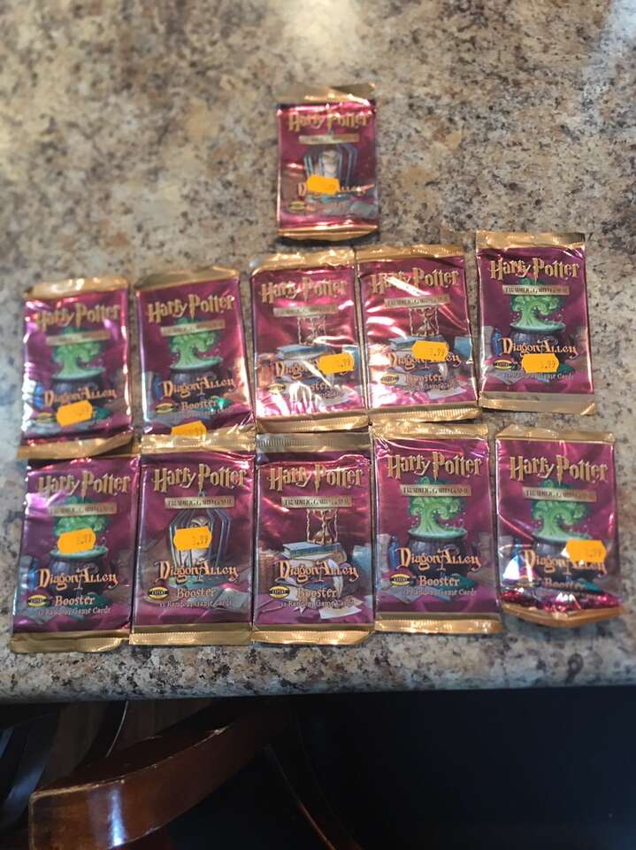 2002 Harry Potter Cards Factory Sealed