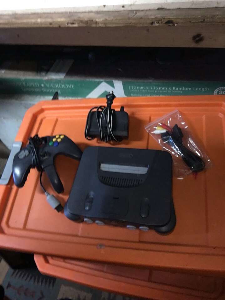 Nintendo 64 System