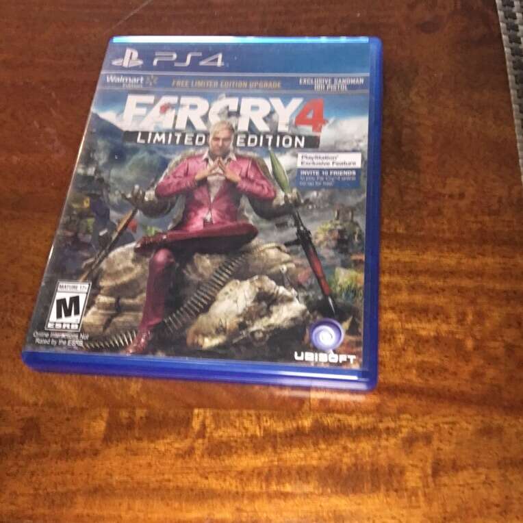 PS4 Game Farcry4