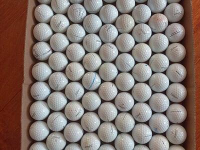 20 EXCELLENT CONDITION TITLEIST PRO V1X OR PRO V1 USED GOLF BALLS