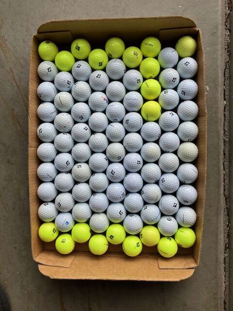 20 EXCELLENT CONDITION BRIDGESTONE TOUR BRX, BRXS, BXS, BX GOLF BALLS