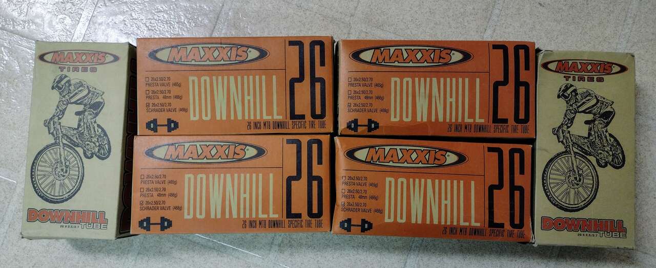 Maxxis Downhill Tubes 26" & 24"
