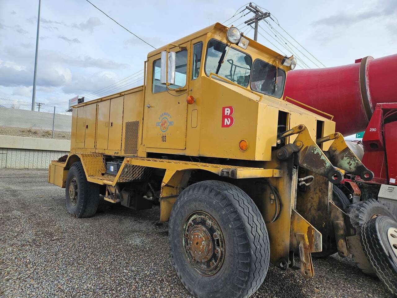 1976 Idaho Norland SEPS220075 Snow Removal Equipment