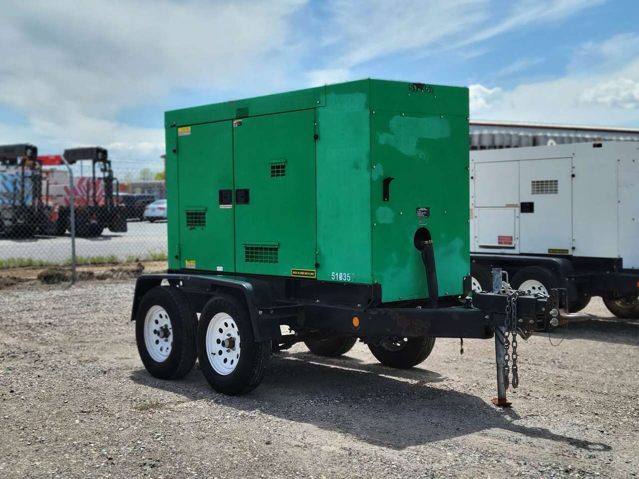 2013 Multiquip DCA70 Generator