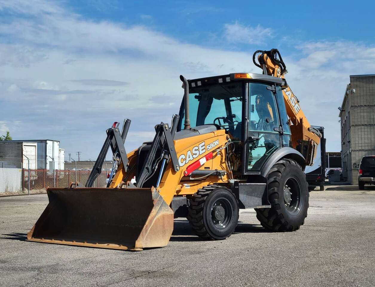 2017 Case 580 Super N Backhoe