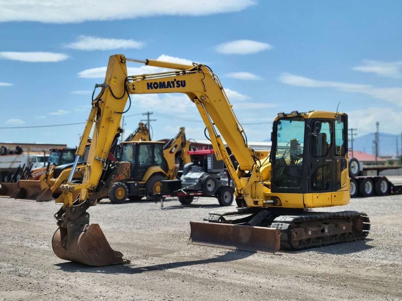 2016 Komatsu PC88MR-10 Excavator