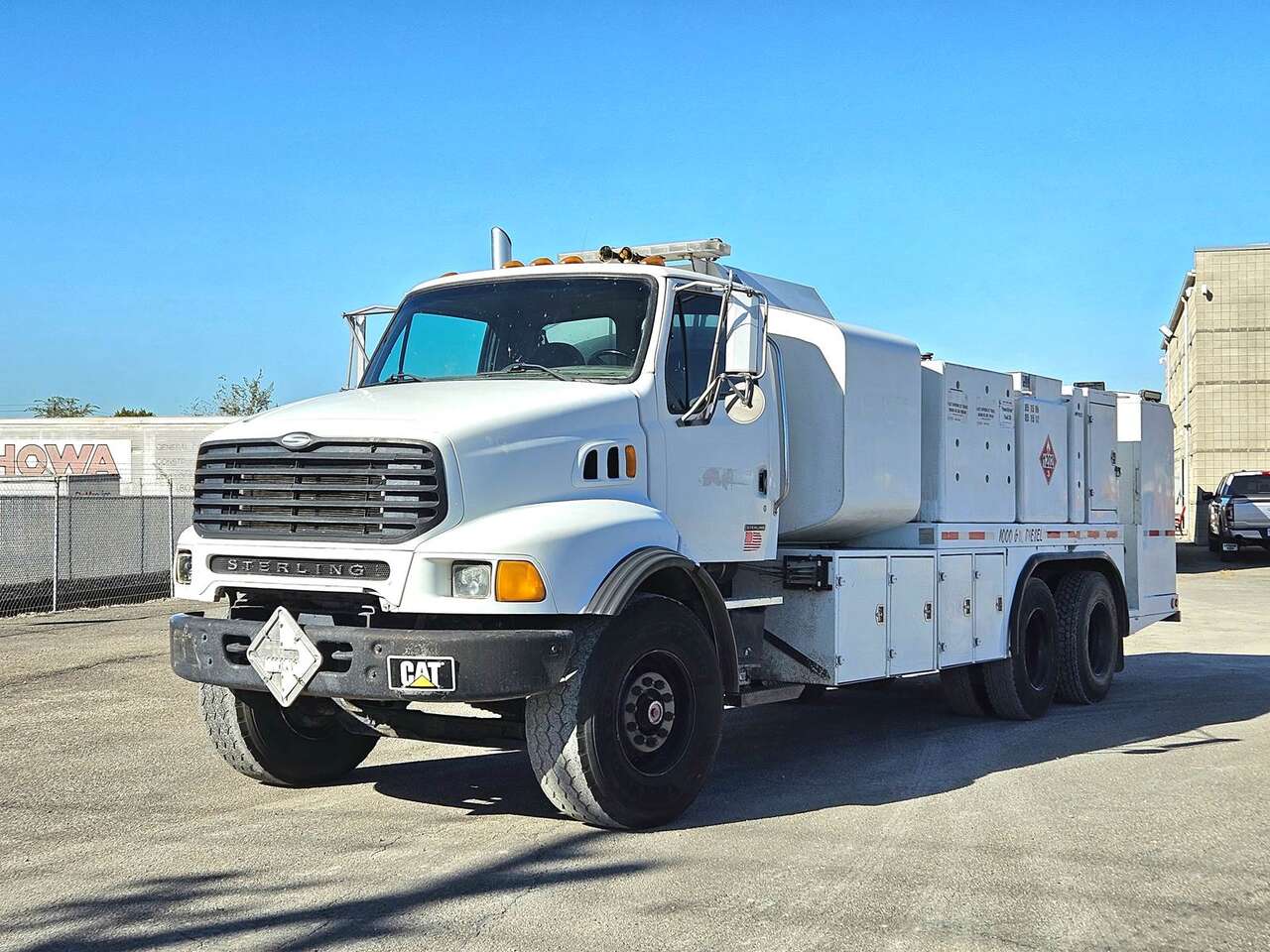 2004 Sterling LT8500 6x4 Fuel & Lube Truck