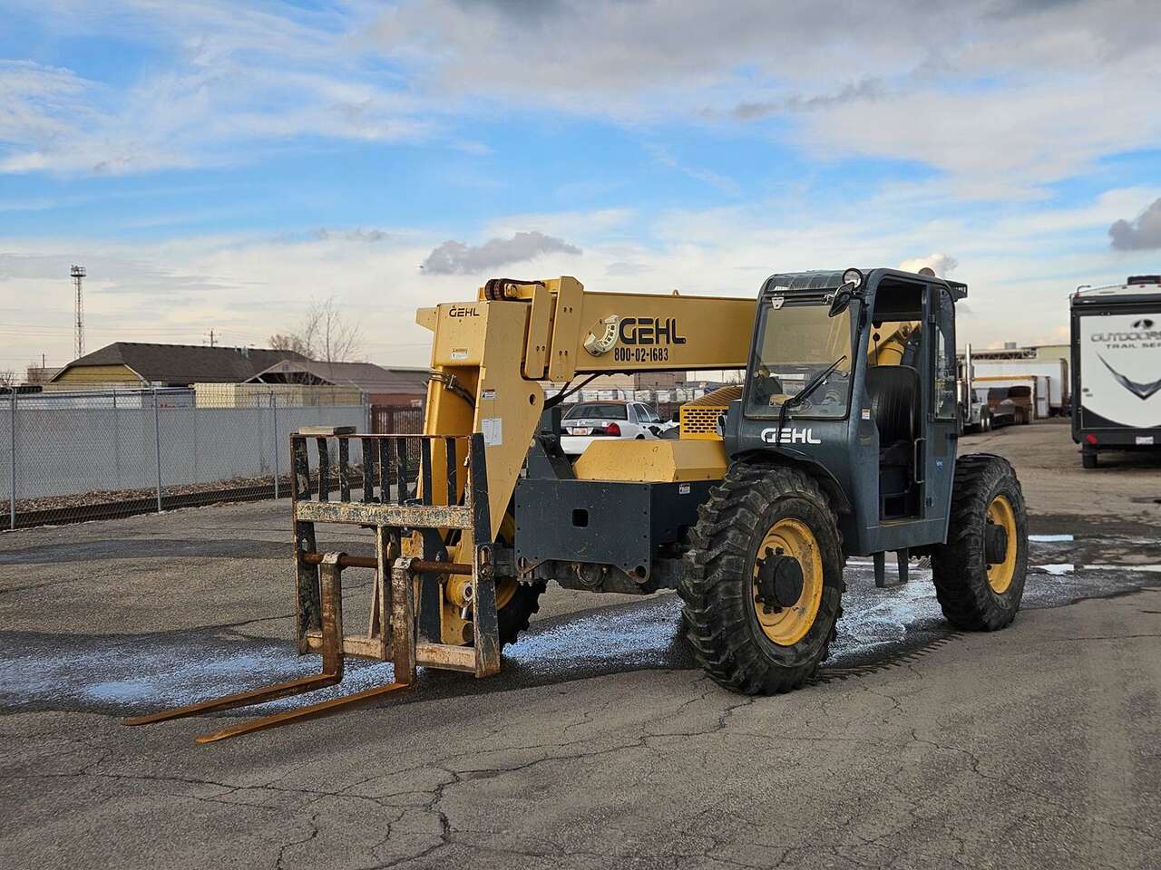 2014 Gehl RS6-42 Telehandler