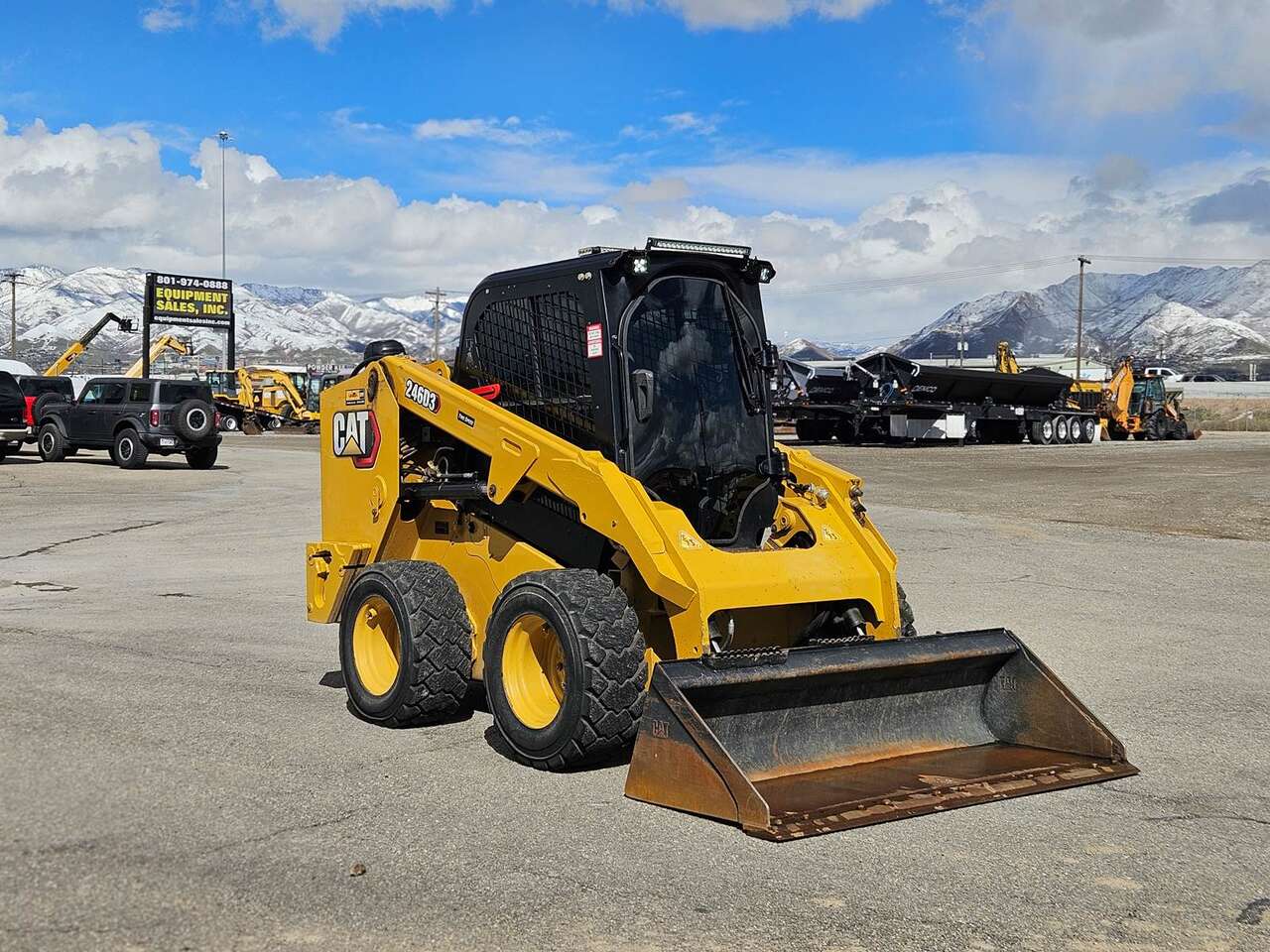2020 Caterpillar 246D3 Skid Steer
