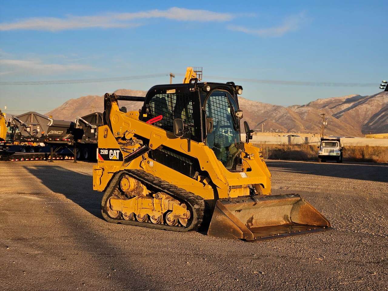 2019 Caterpillar 259D Skid Steer
