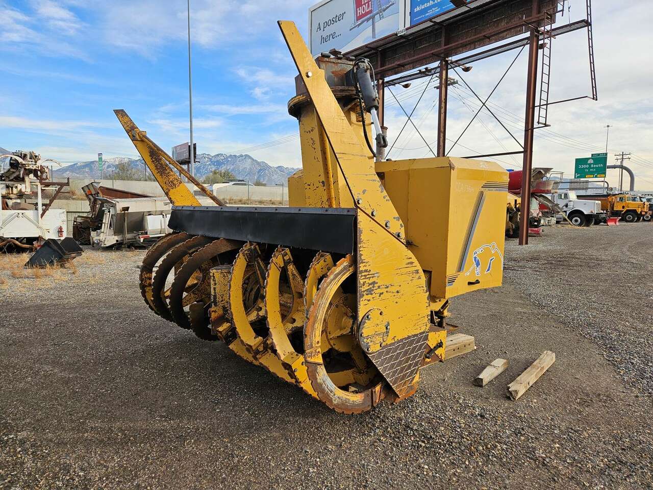 2006 Kodiak Northwest Snow Blower