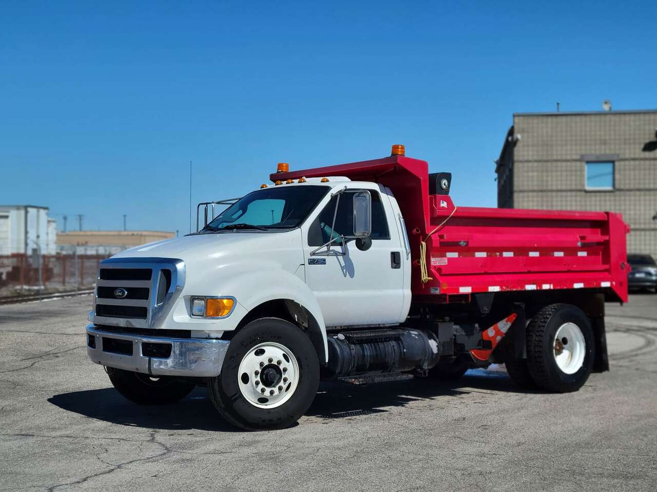 2012 Ford F-750 XL Dump Truck