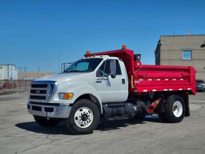 2012 Ford F-750 XL Dump Truck
