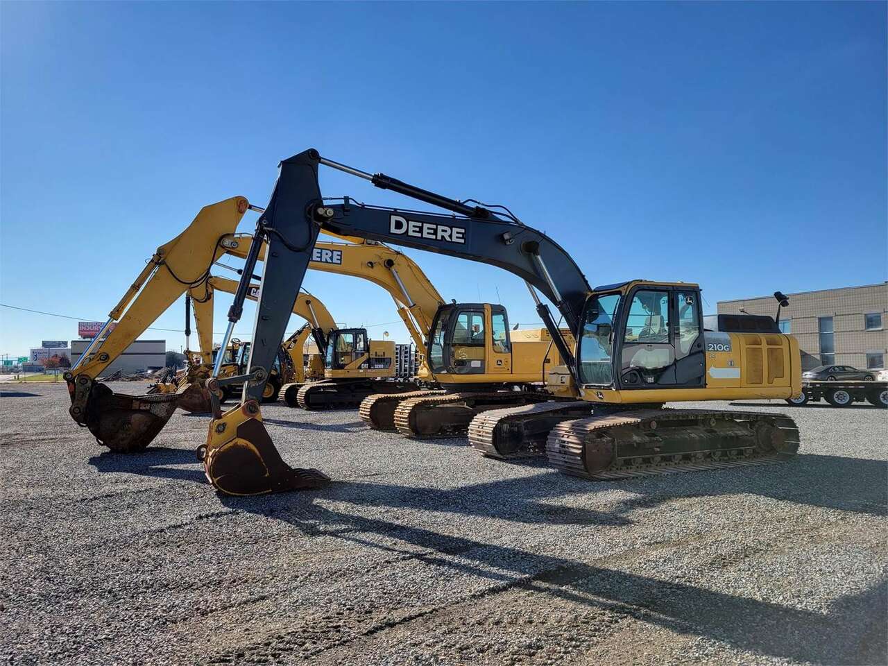 2013 John Deere 210G LC Excavator