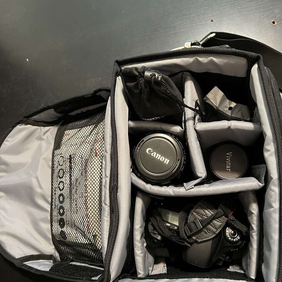 FOR RENT Canon EOS 60D, 3 lenses + Lav Mic w/iPhone Connection Digital Video Camera DSLR