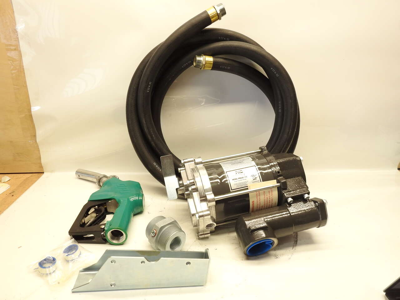 Brand New GPRO 503000-03 PRO20-115aD 20 GPM Auto Shutoff Nozzle Fuel Transfer Pump