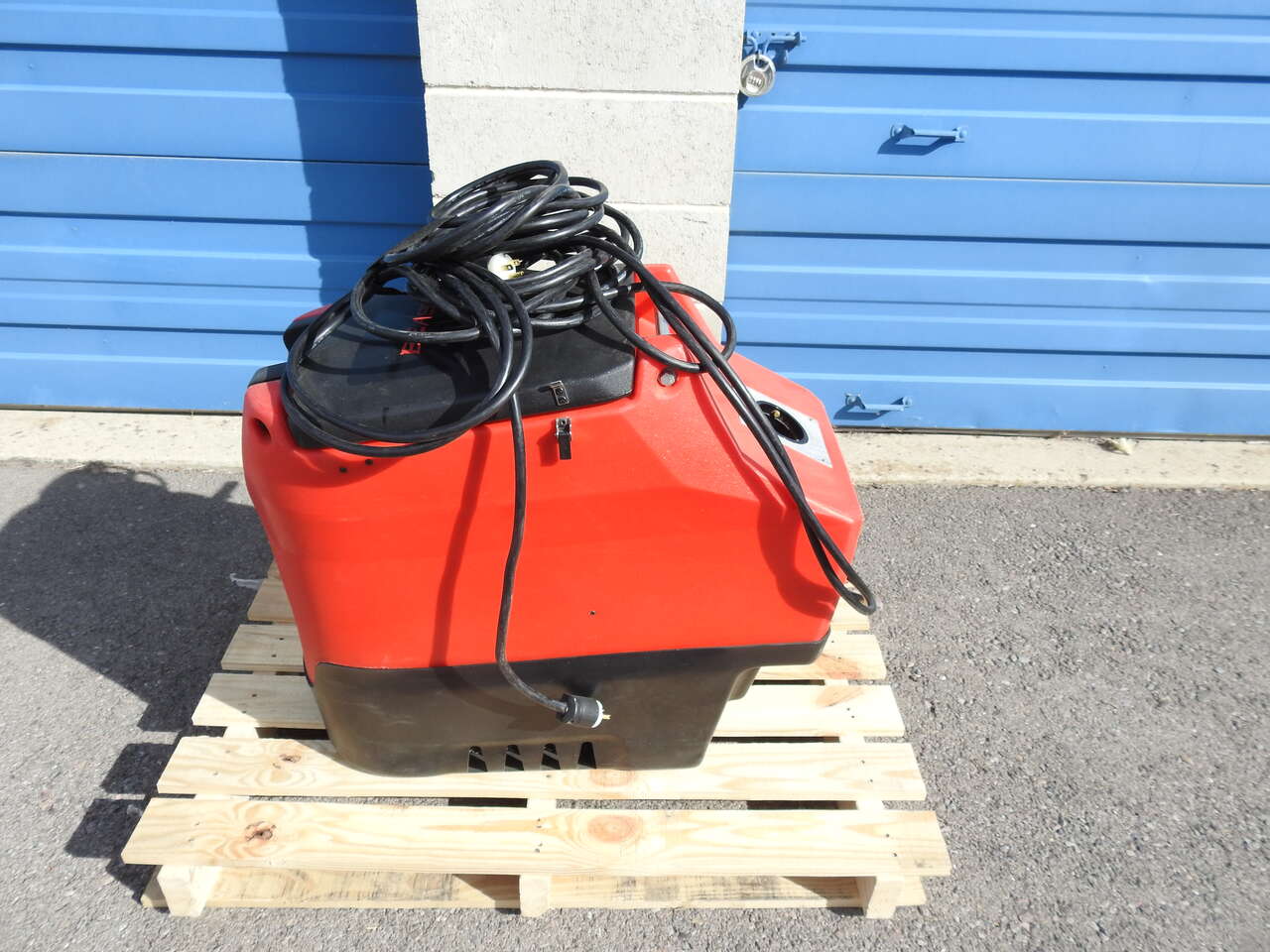 Used BrushBeast DR by Rotobrush Air Duct Cleaning Machine