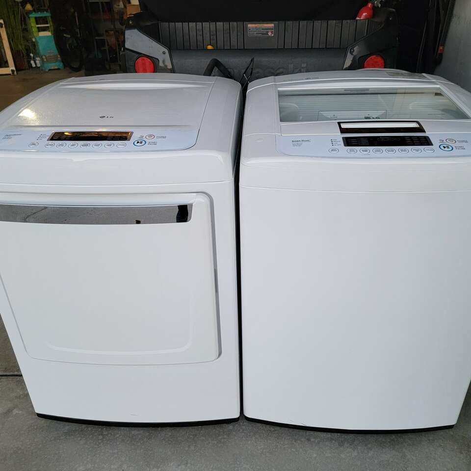 LG washer and dryer Appliances