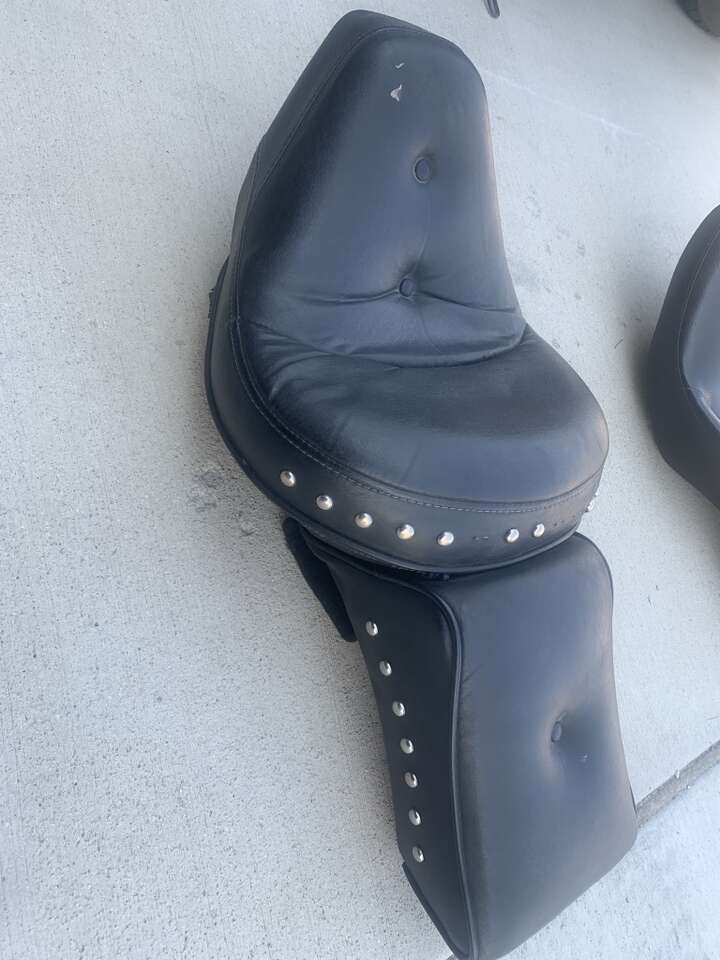 shovelhead seat