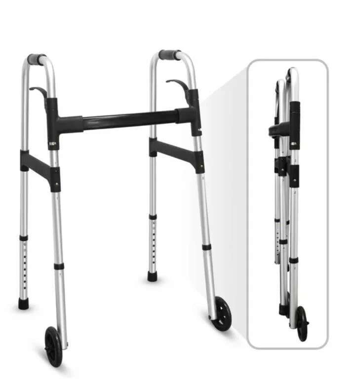 New In Box Folding Walker-knee Scooter-wheel Chair