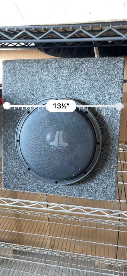 New JL AudioSub And Box