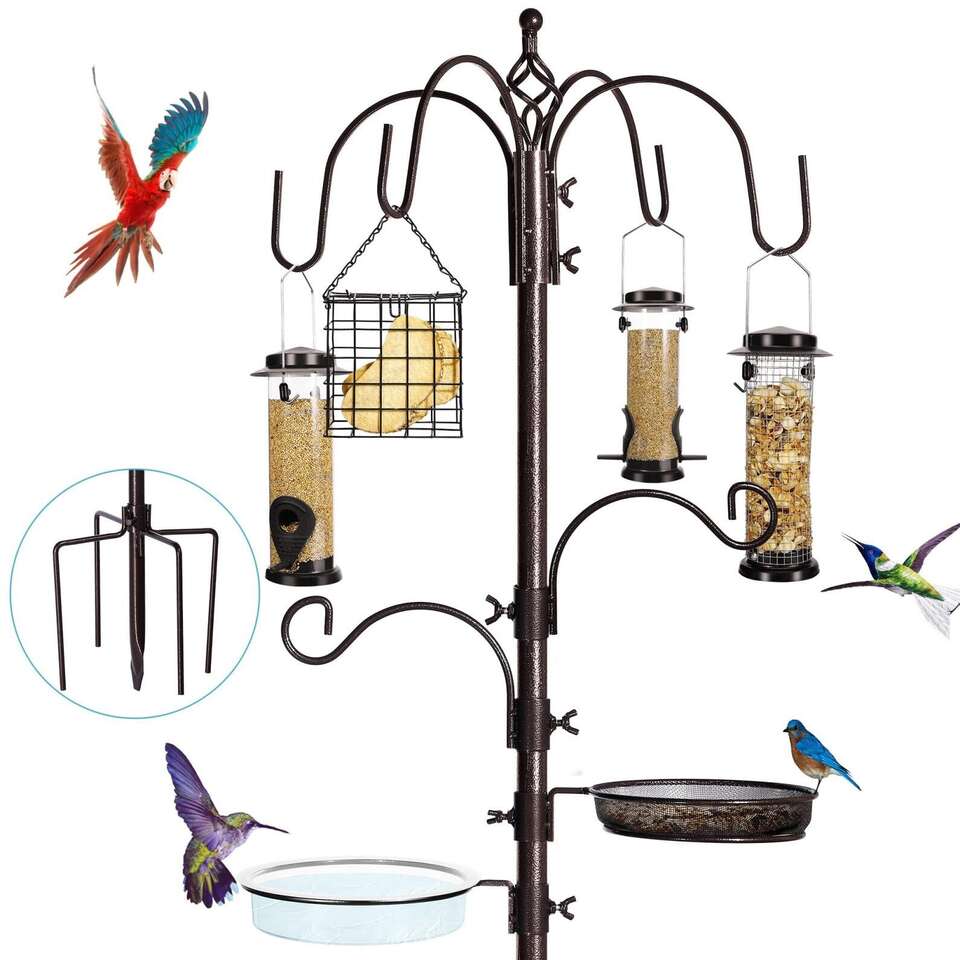 Bird Feeder, Flower Stand