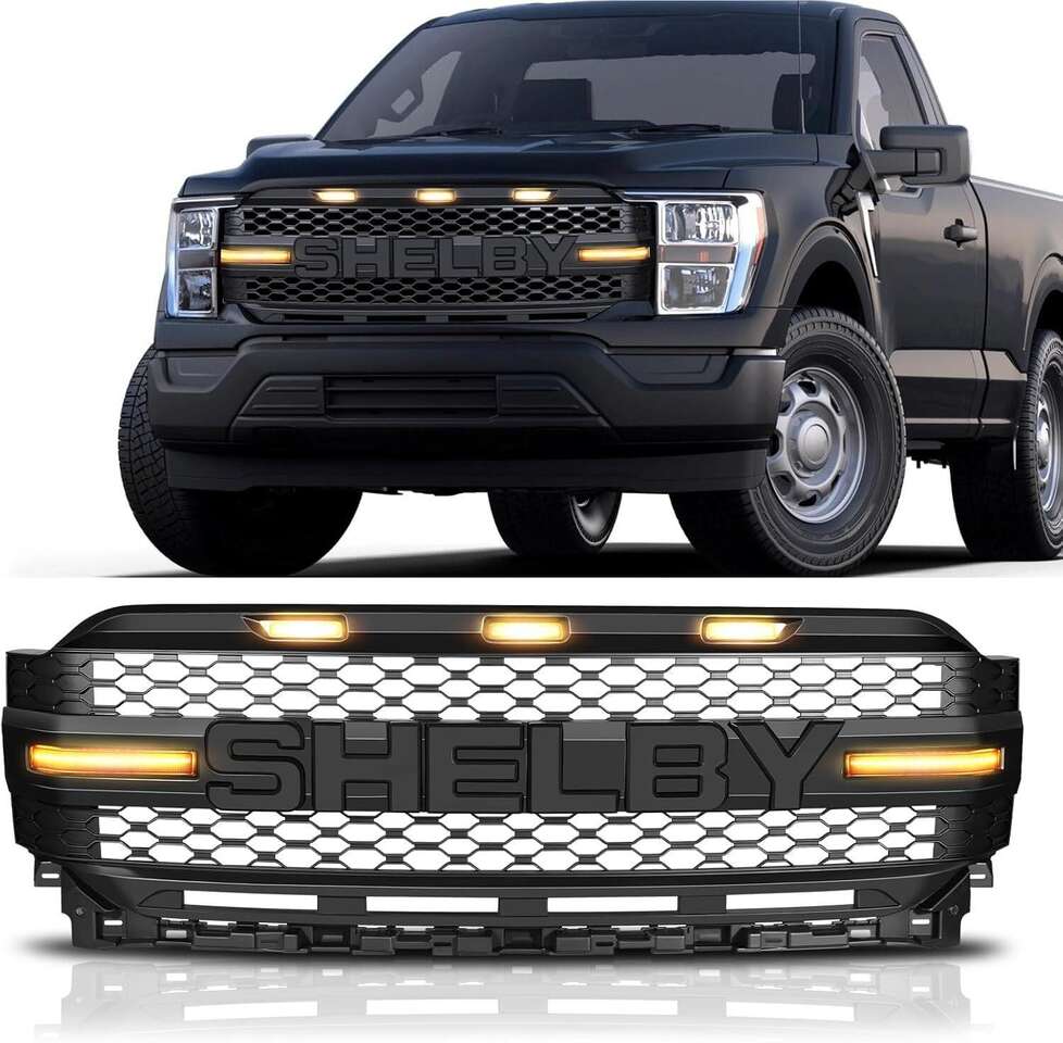 New Shelby Grille Ford F150 Shelby Grille