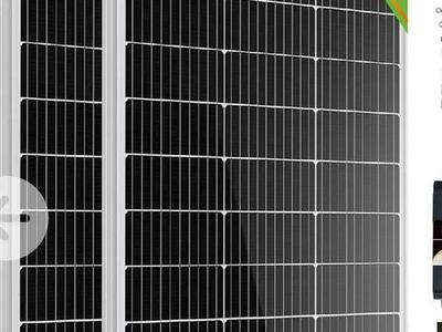 ECO-WORTHY 200W 2 Pack Solar Panels Only