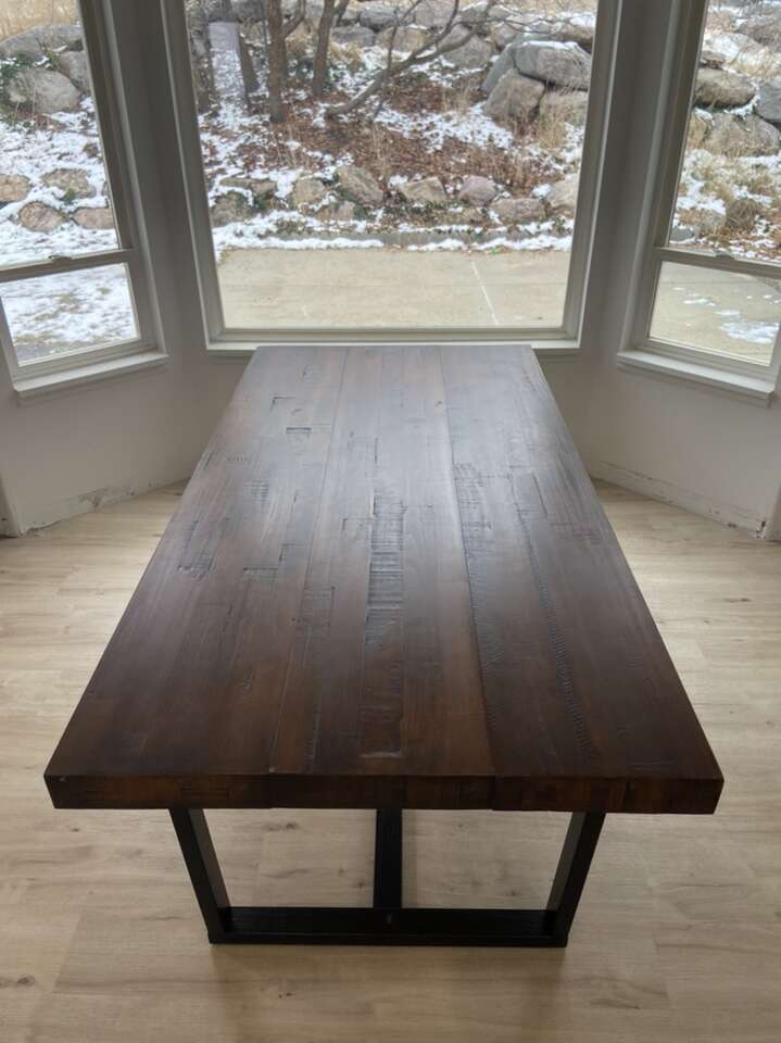 Dining Table Solid Wood Furniture