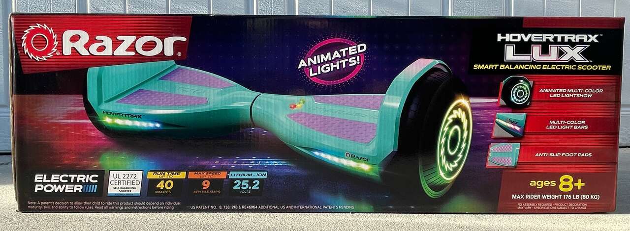 [NEW] Razor Hovertrax Lux Hoverboard
