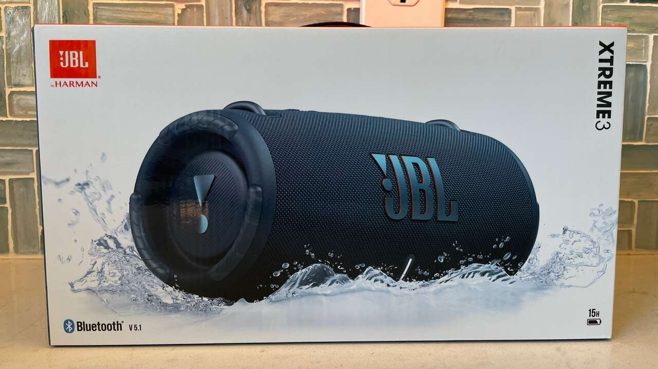 [NEW] JBL Xtreme 3 Portable Bluetooth Speaker (Blue)
