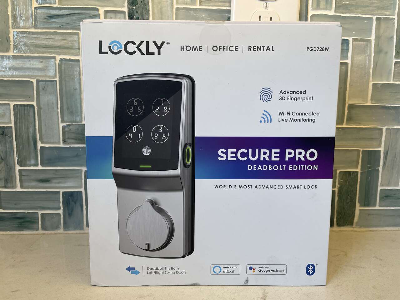 [NEW] Lockly Secure Pro Deadbolt WiFi Smart Lock