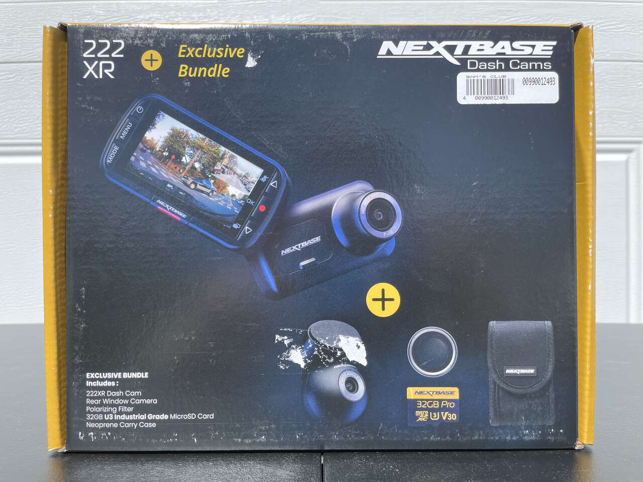 [NEW] NextBase 222XR Front + Rear 1080p Dash Cam Bundle